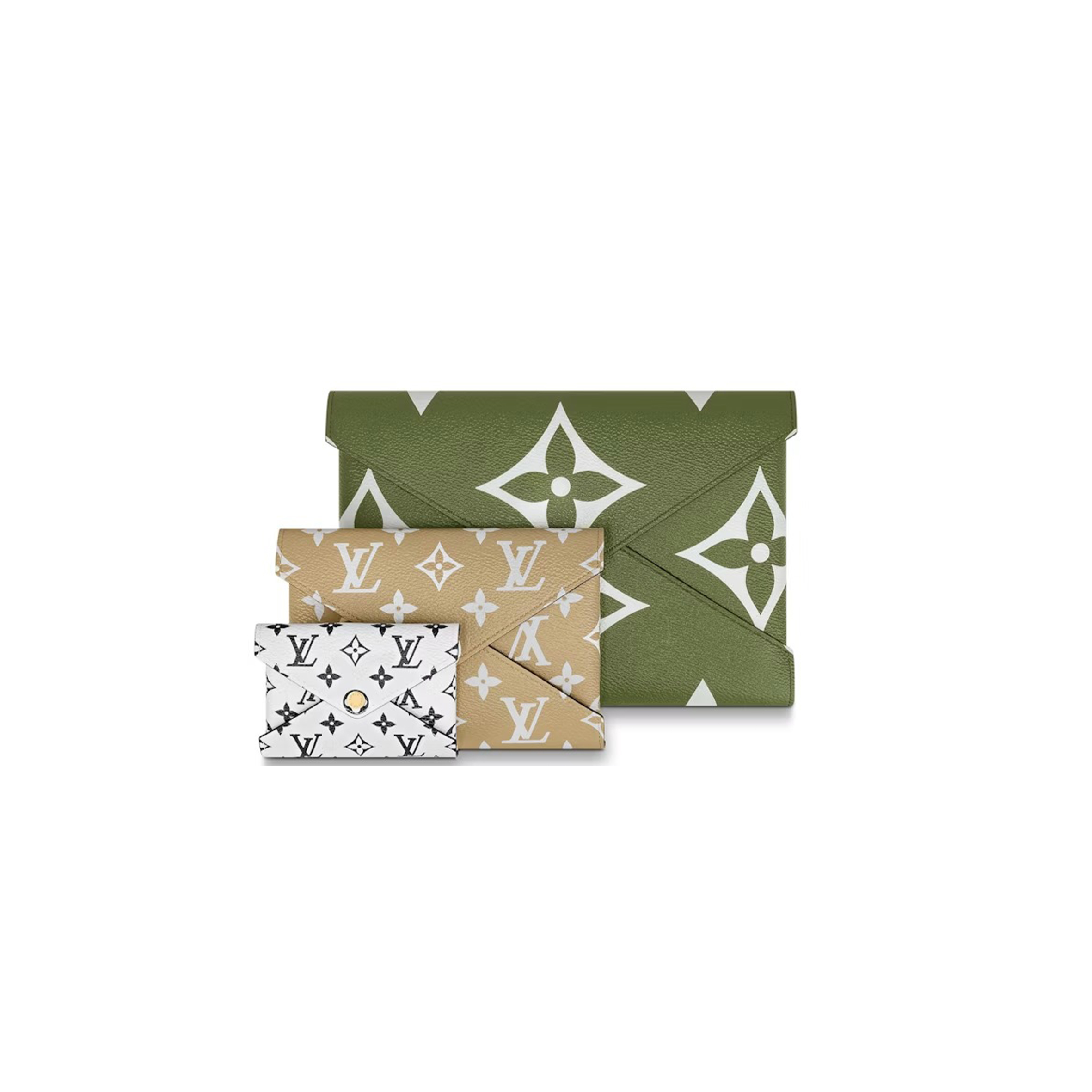LOUIS VUITTON POCHETTE KIRIGAMI (23*16.5*0.3cm)